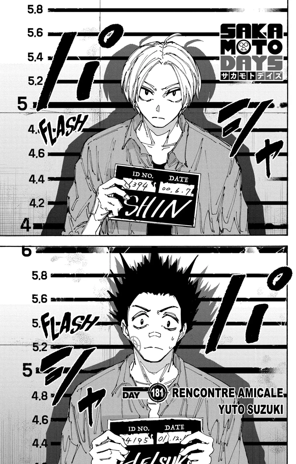 Sakamoto Days 181 page 1