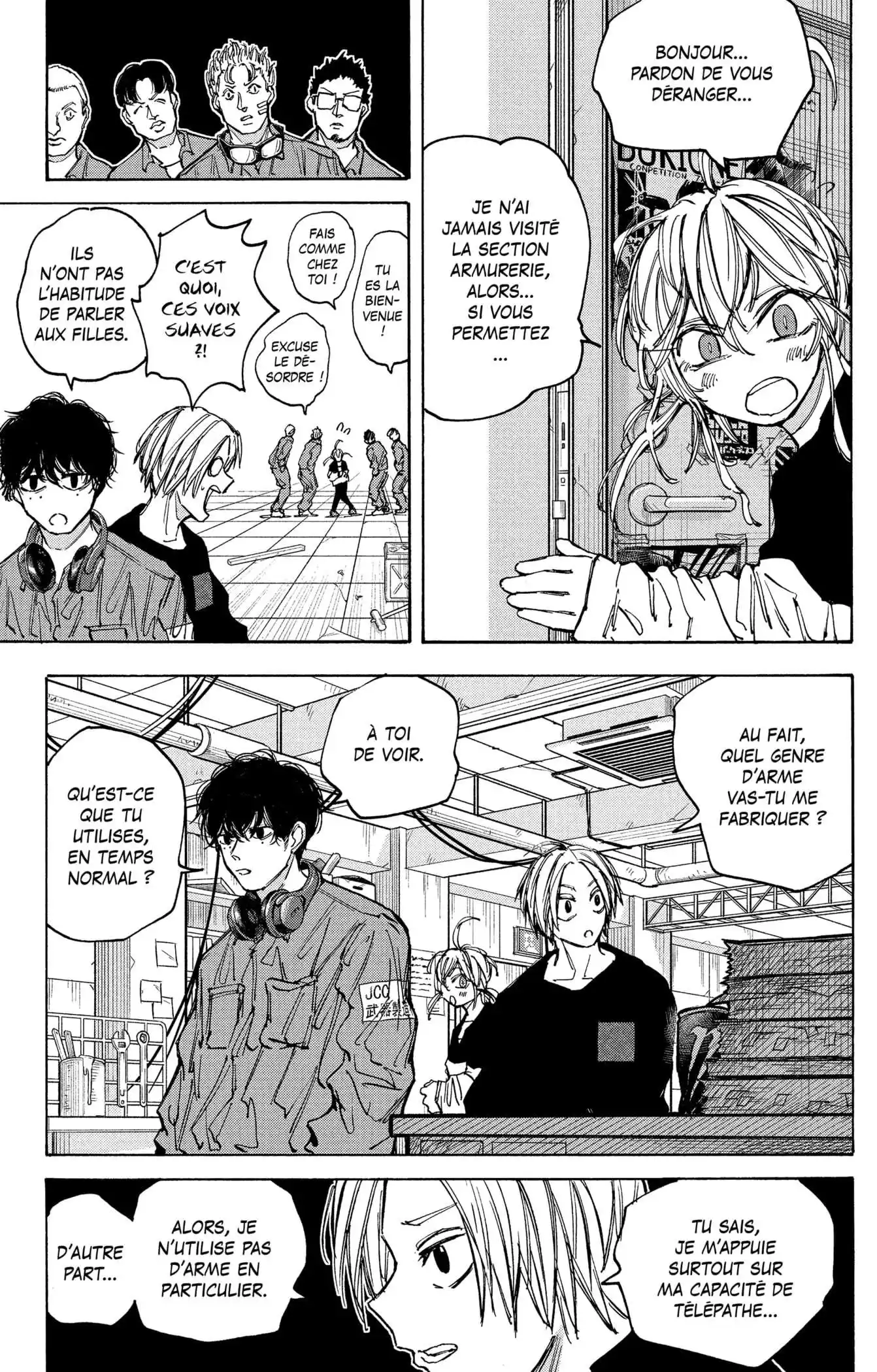 Sakamoto Days 83 page 3