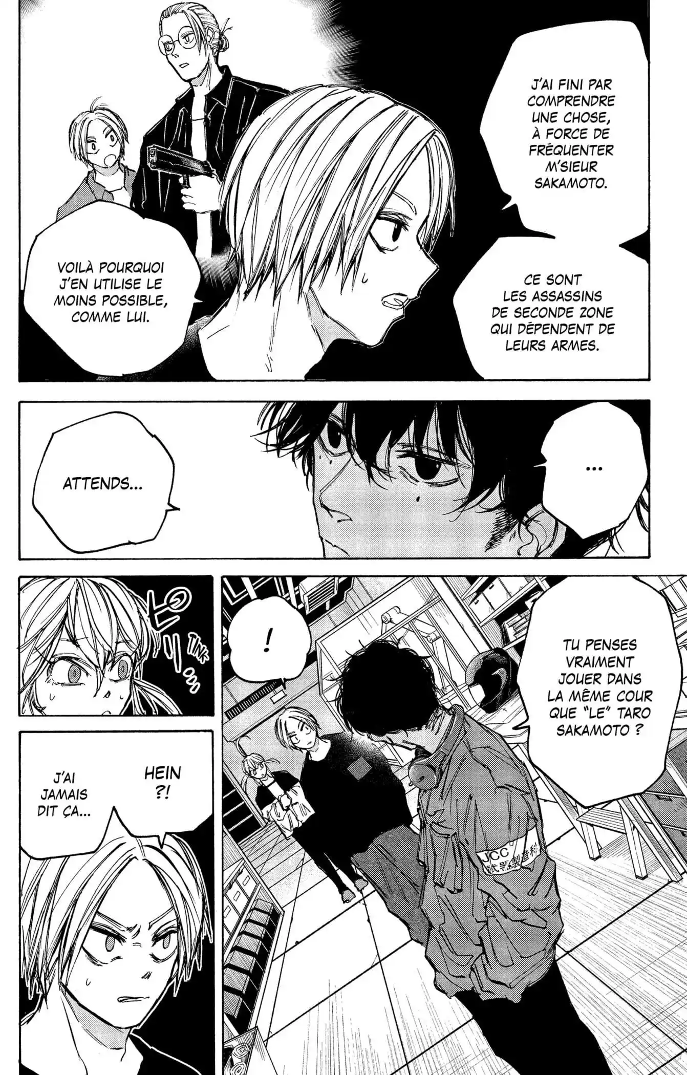 Sakamoto Days 83 page 4