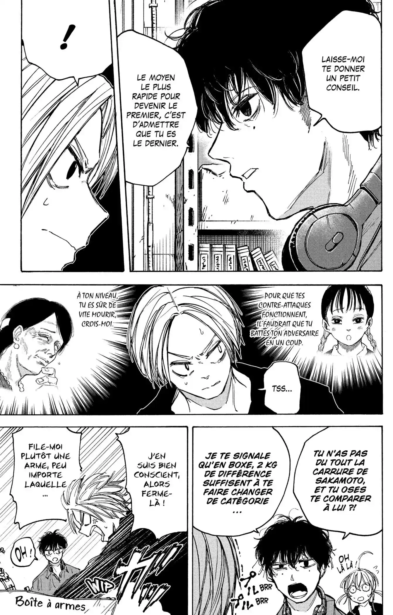 Sakamoto Days 83 page 5