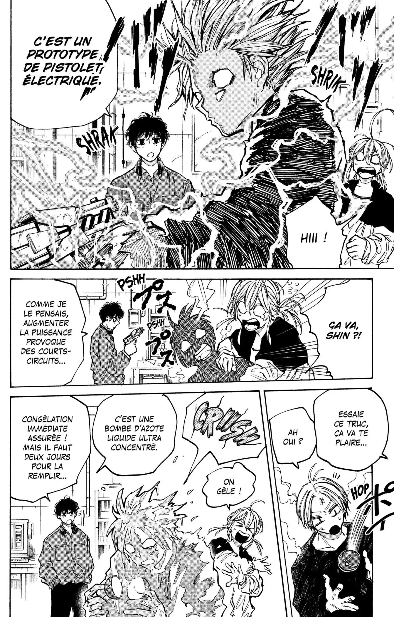 Sakamoto Days 83 page 6