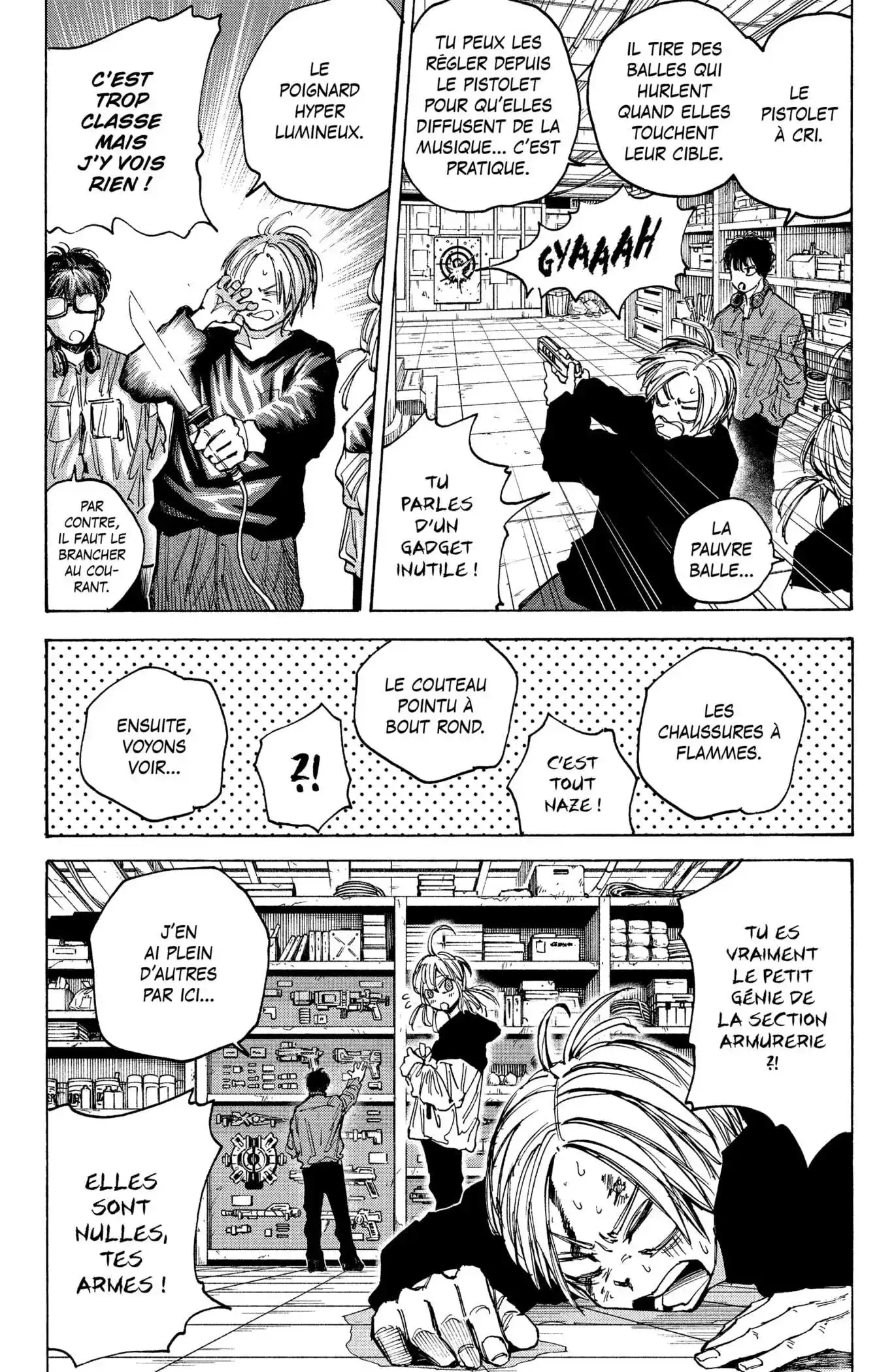 Sakamoto Days 83 page 7