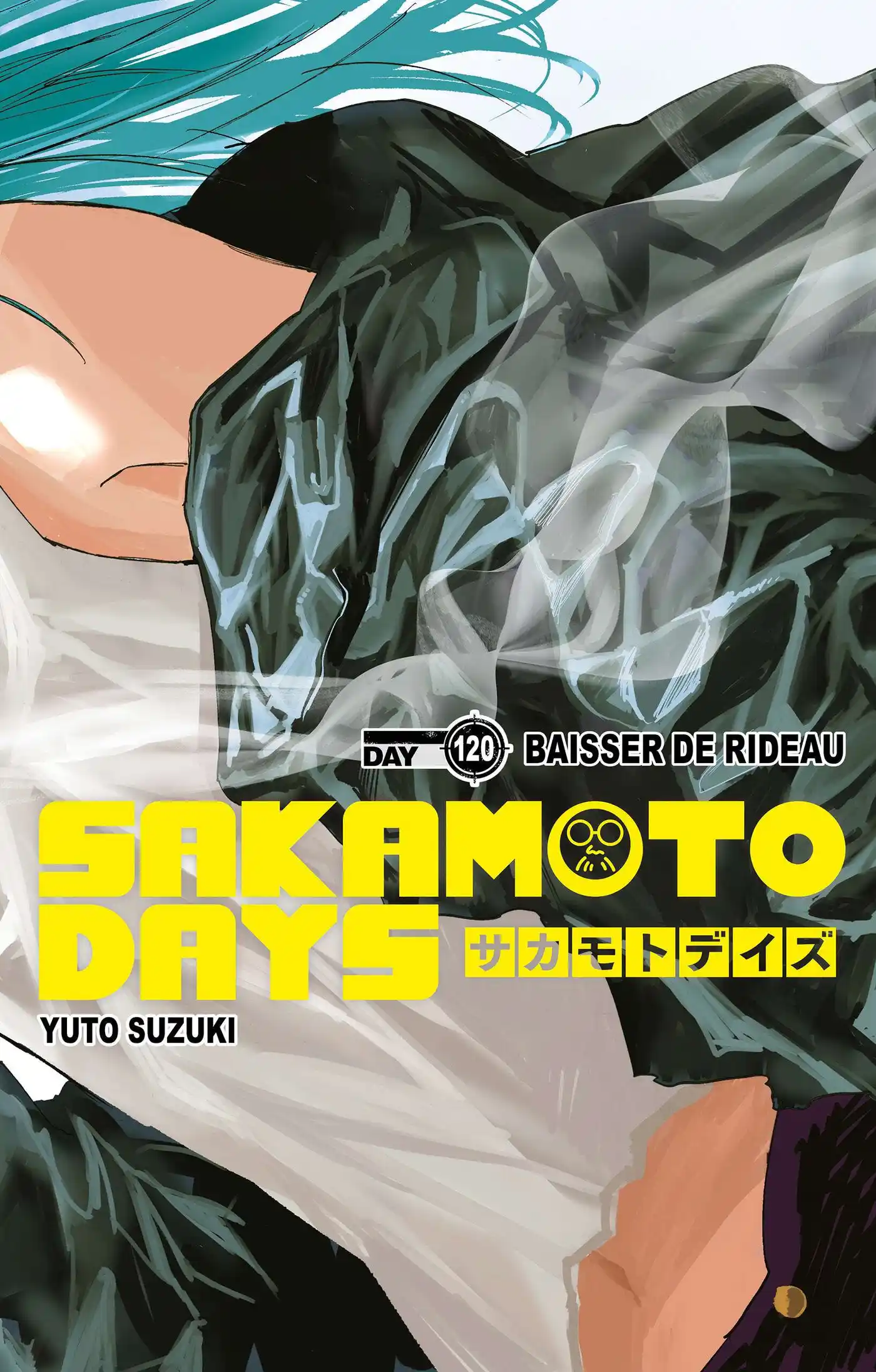 Sakamoto Days 120 page 2