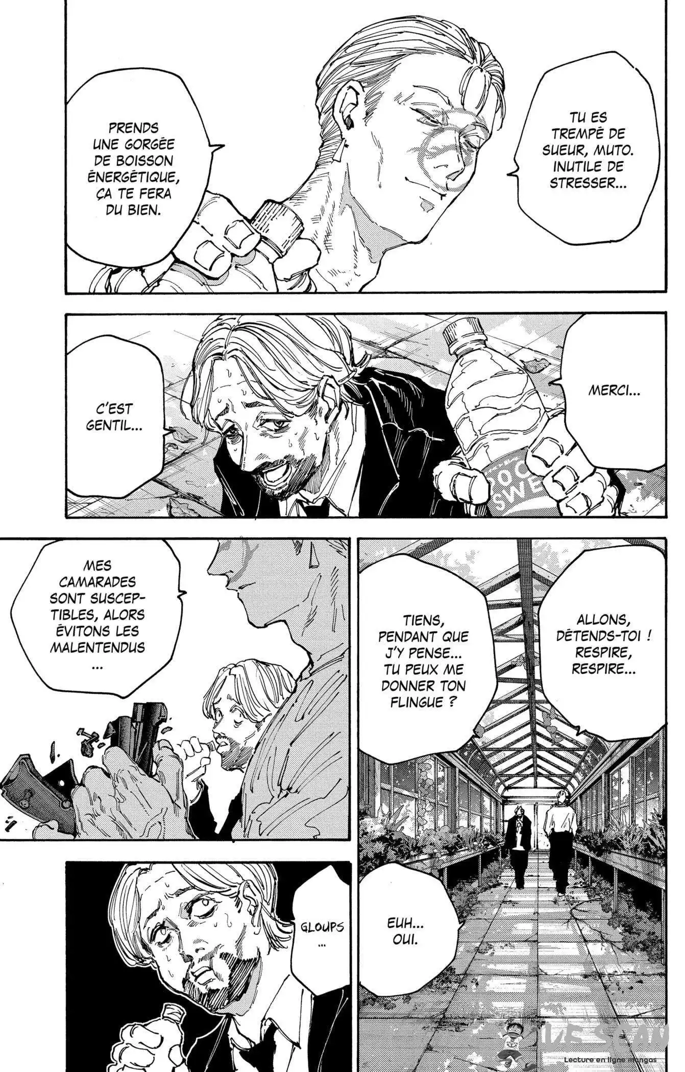 Sakamoto Days 140 page 1