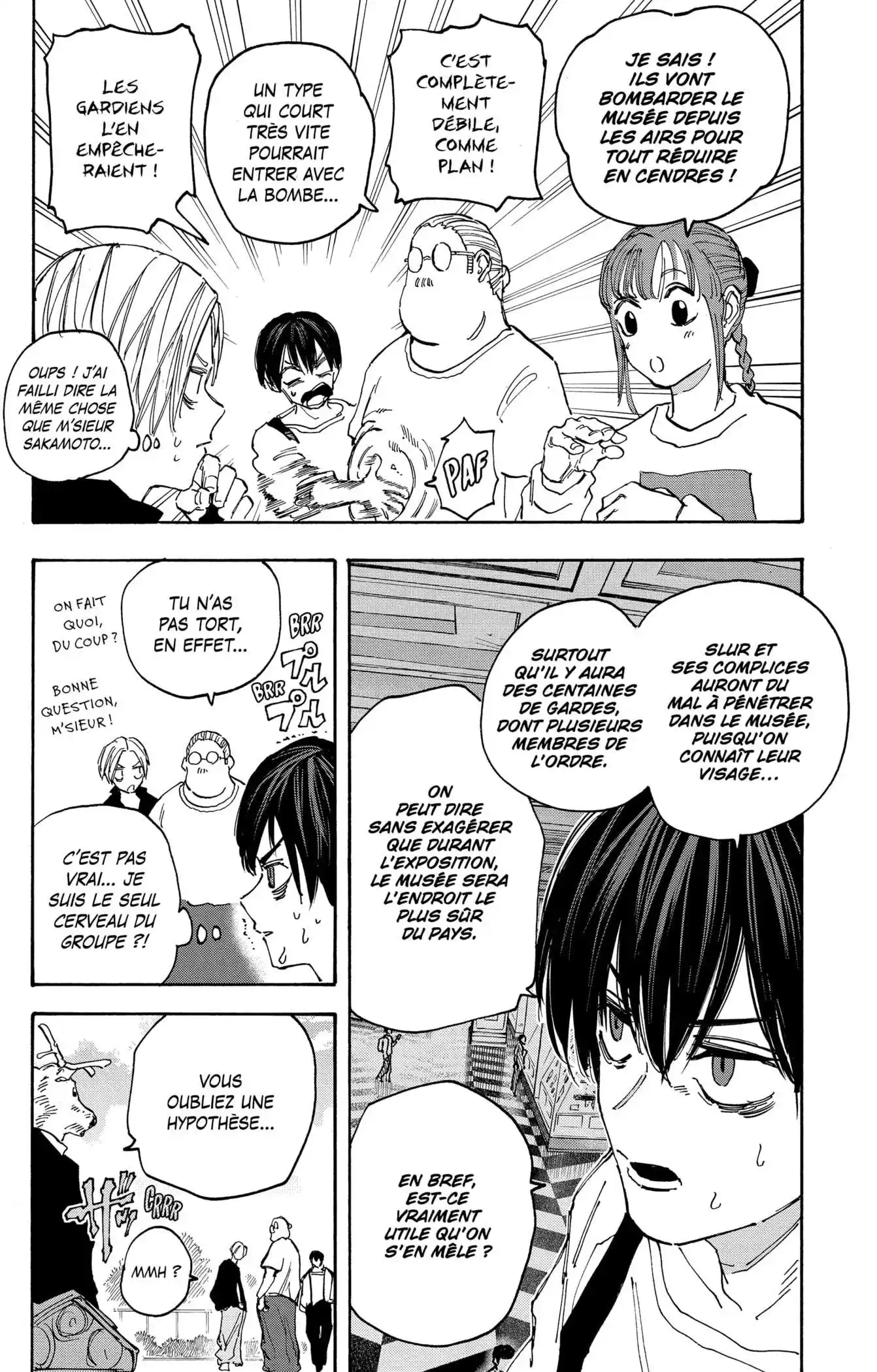 Sakamoto Days 140 page 14