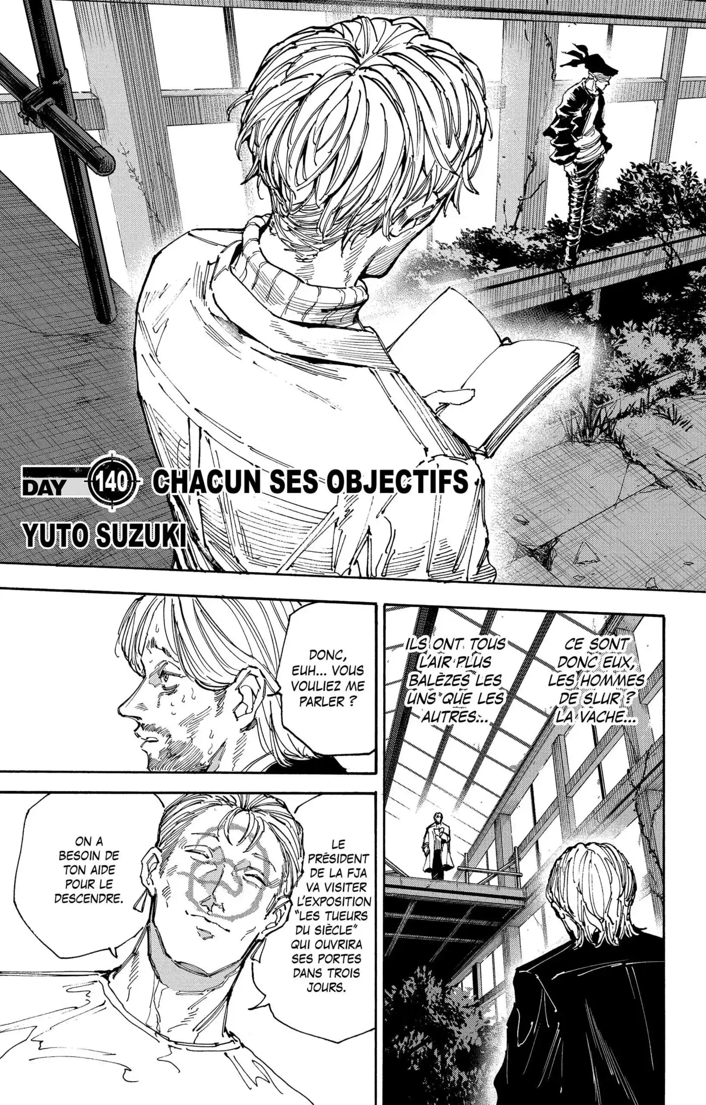 Sakamoto Days 140 page 3