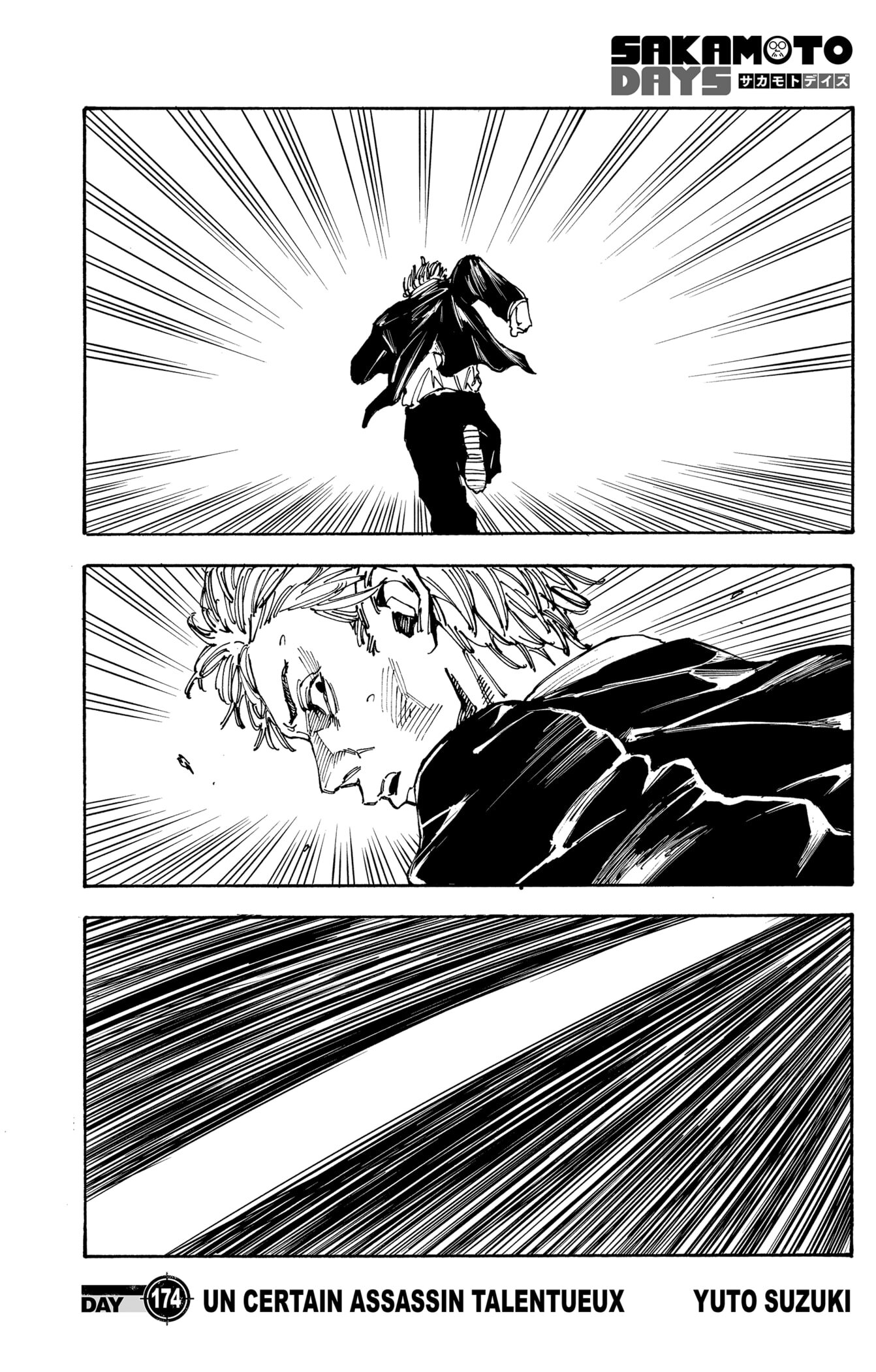 Sakamoto Days 174 page 1