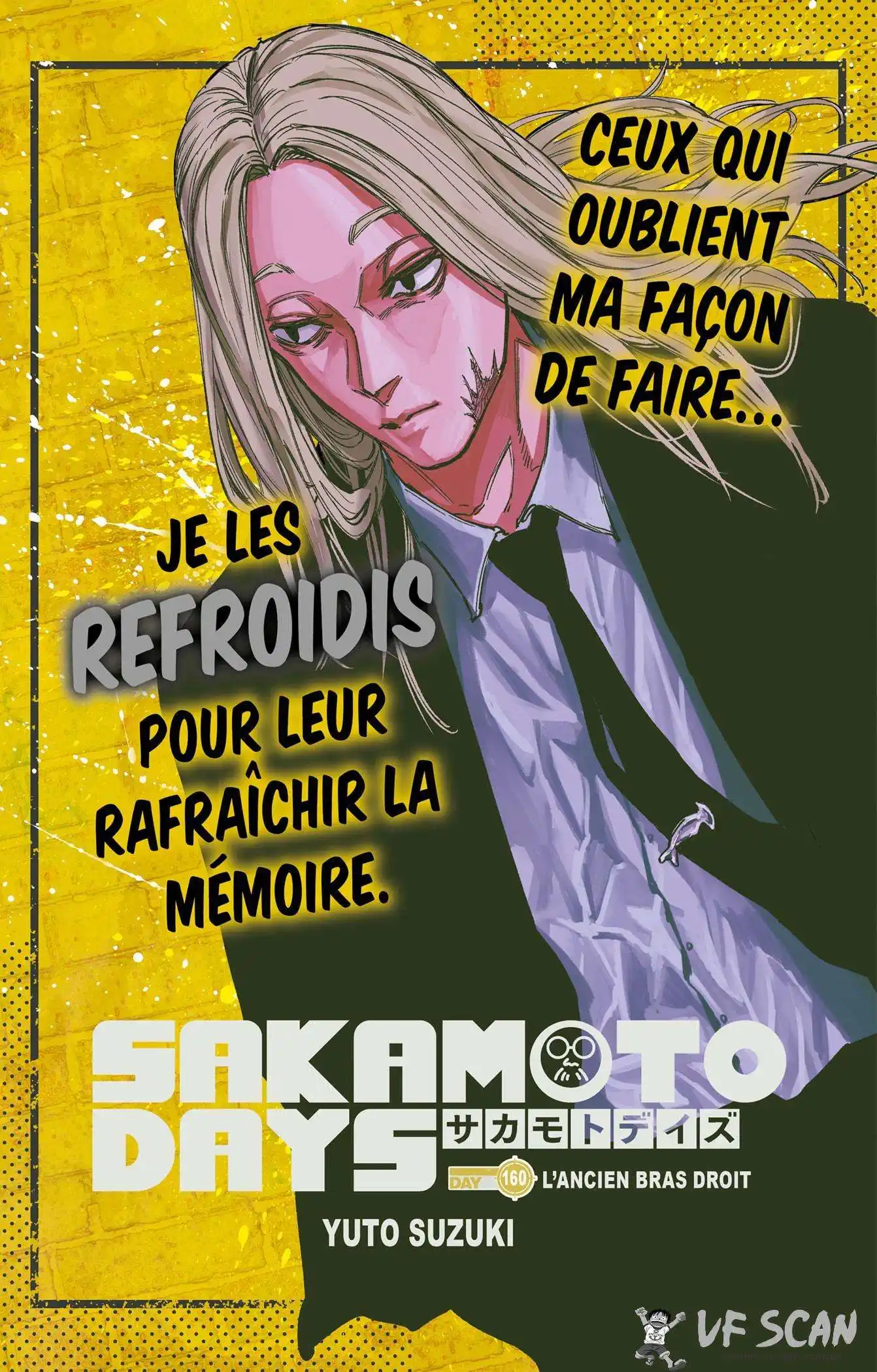 Sakamoto Days 160 page 1