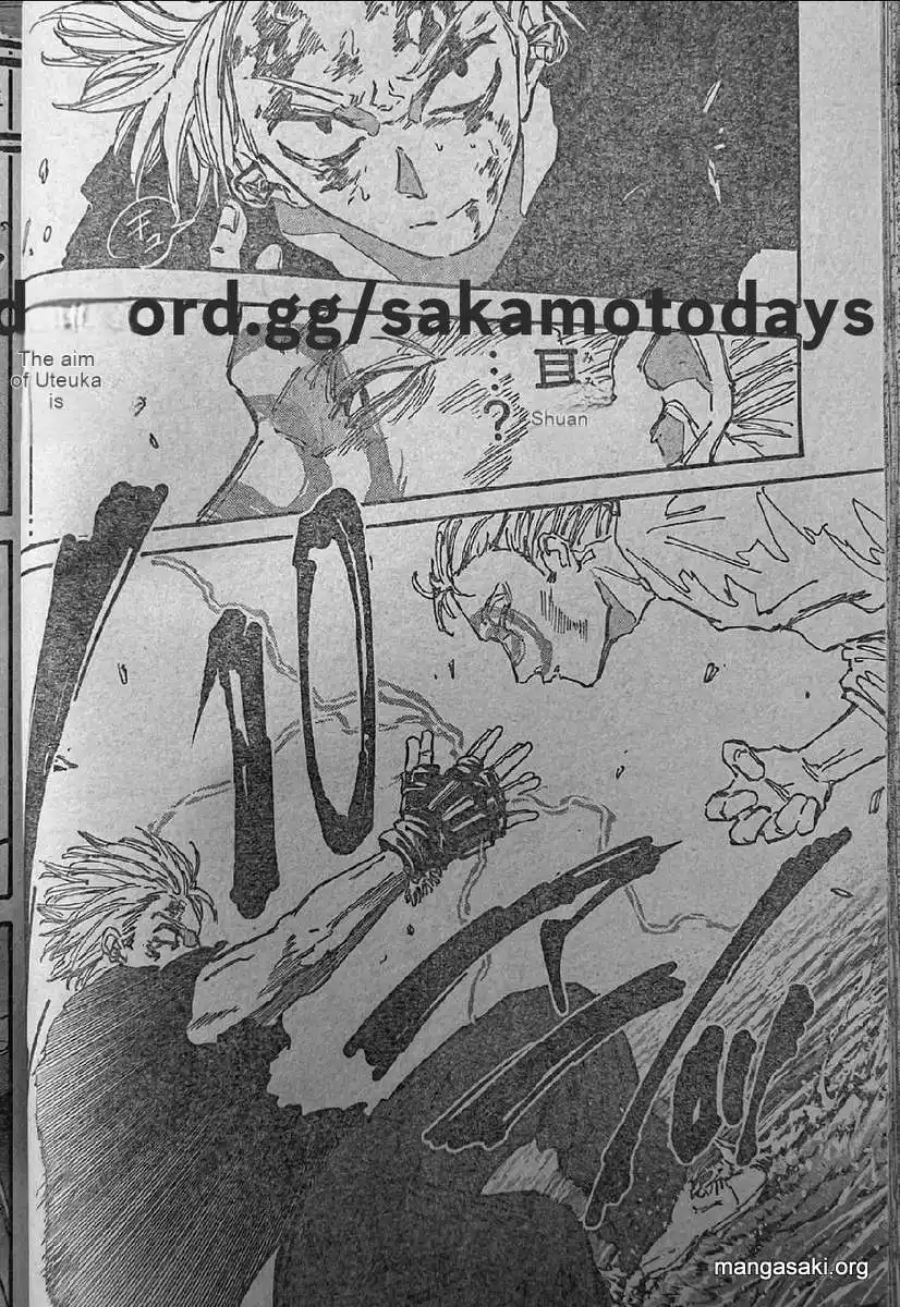 Sakamoto Days 158 page 10