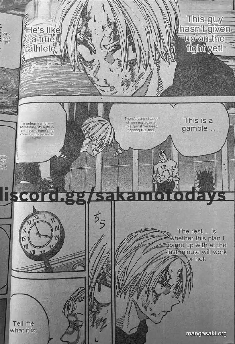 Sakamoto Days 158 page 2