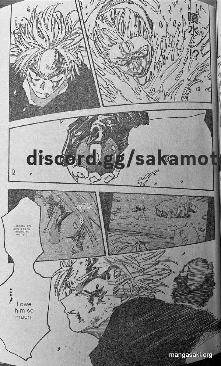 Sakamoto Days 158 page 8