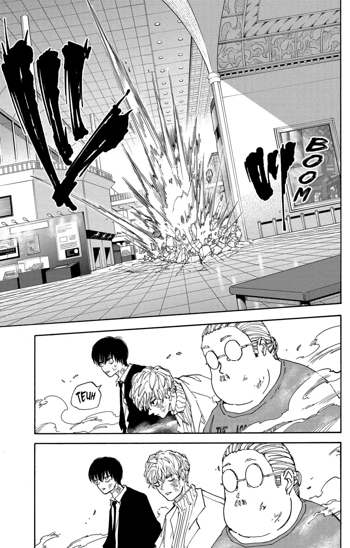 Sakamoto Days 162 page 17