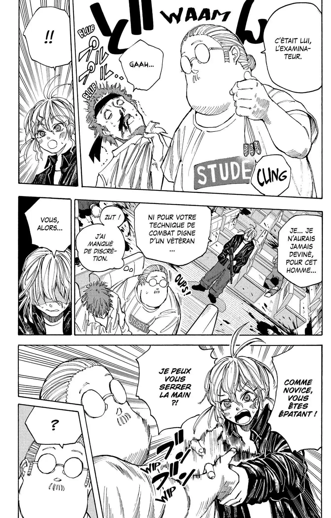 Sakamoto Days 58 page 5