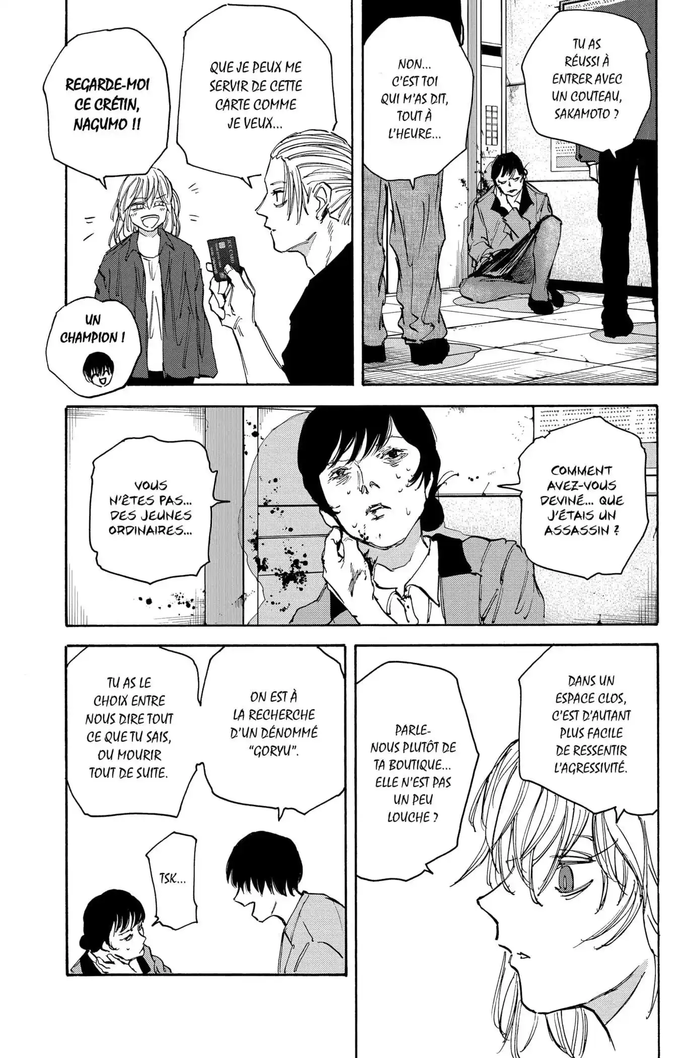 Sakamoto Days 108 page 9