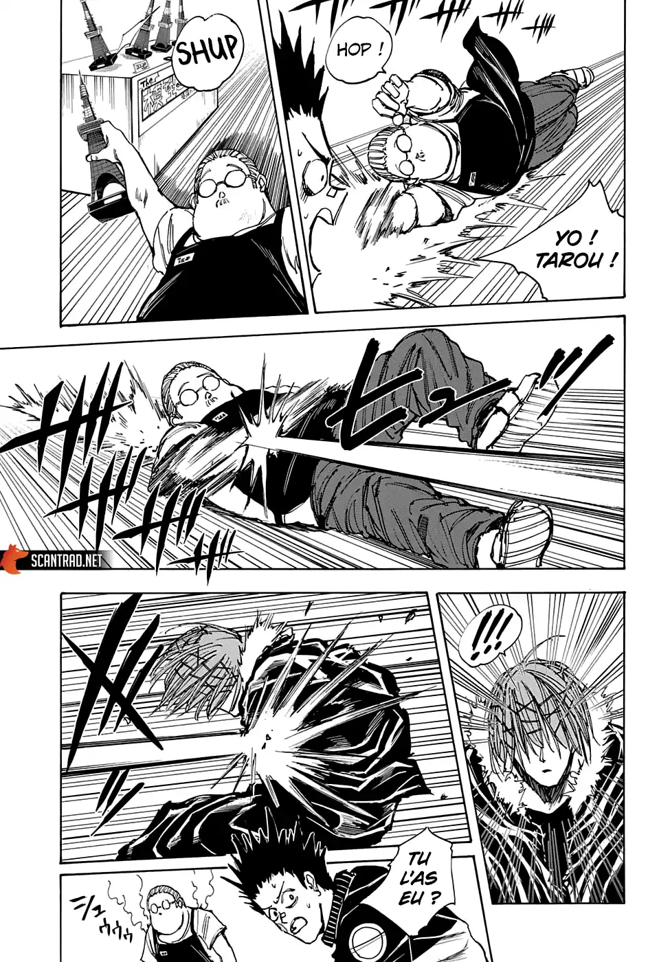 Sakamoto Days 47 page 3