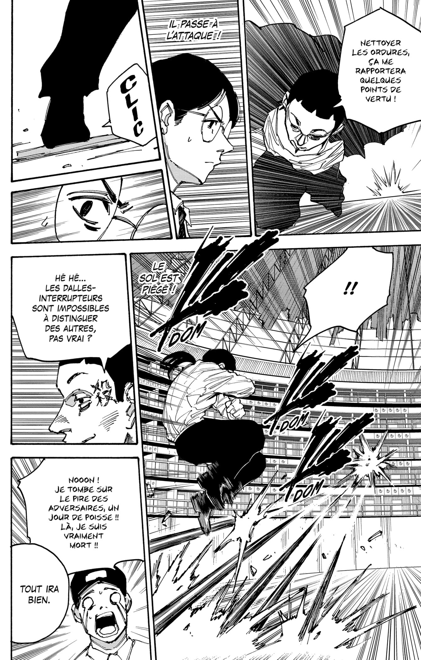 Sakamoto Days 186 page 10