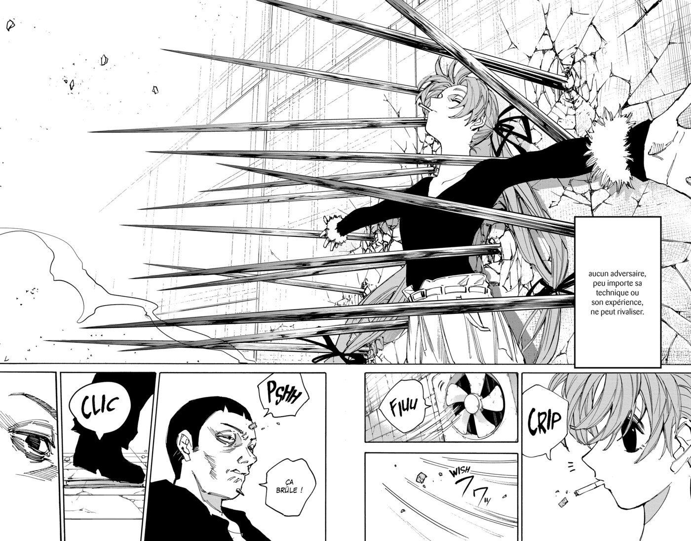 Sakamoto Days 186 page 14