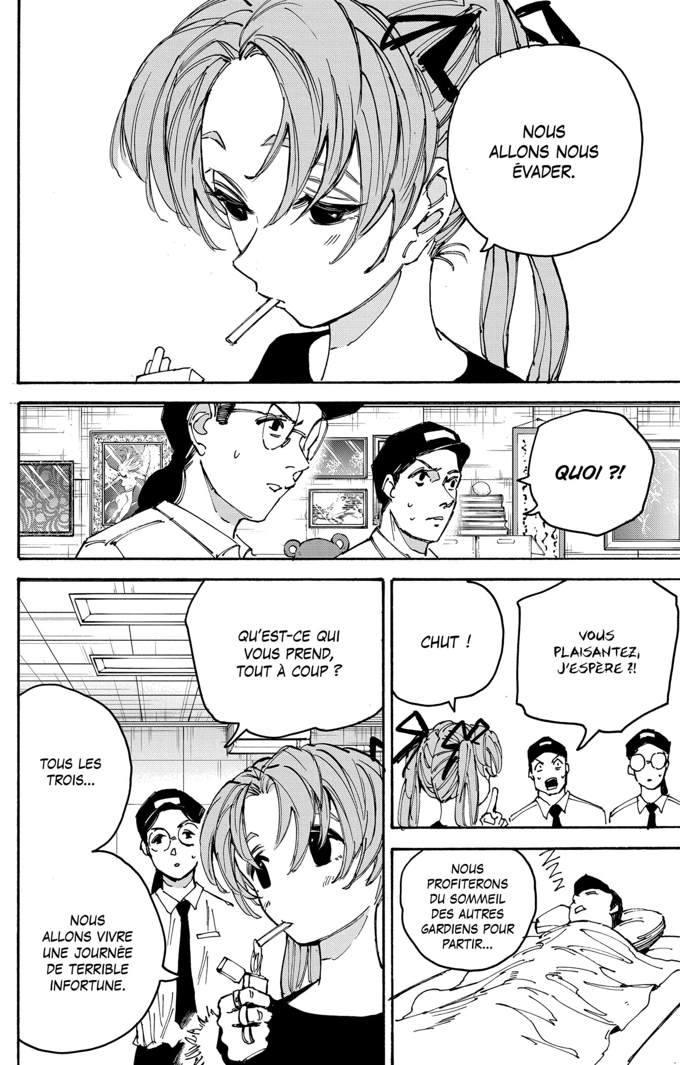 Sakamoto Days 186 page 4