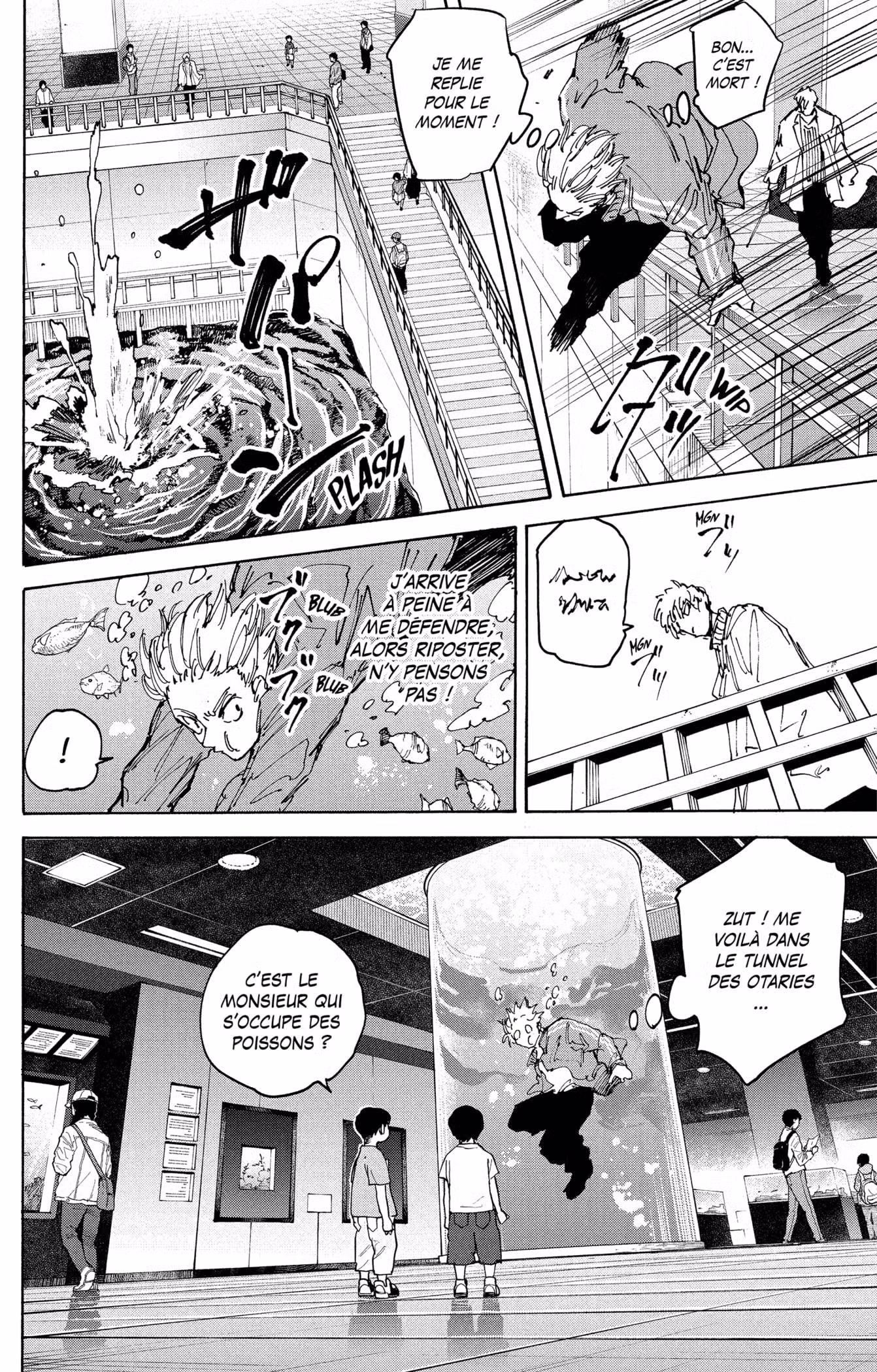 Sakamoto Days 215 page 4