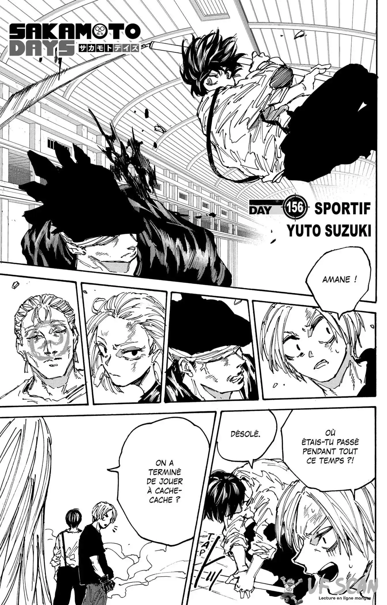 Sakamoto Days 156 page 1