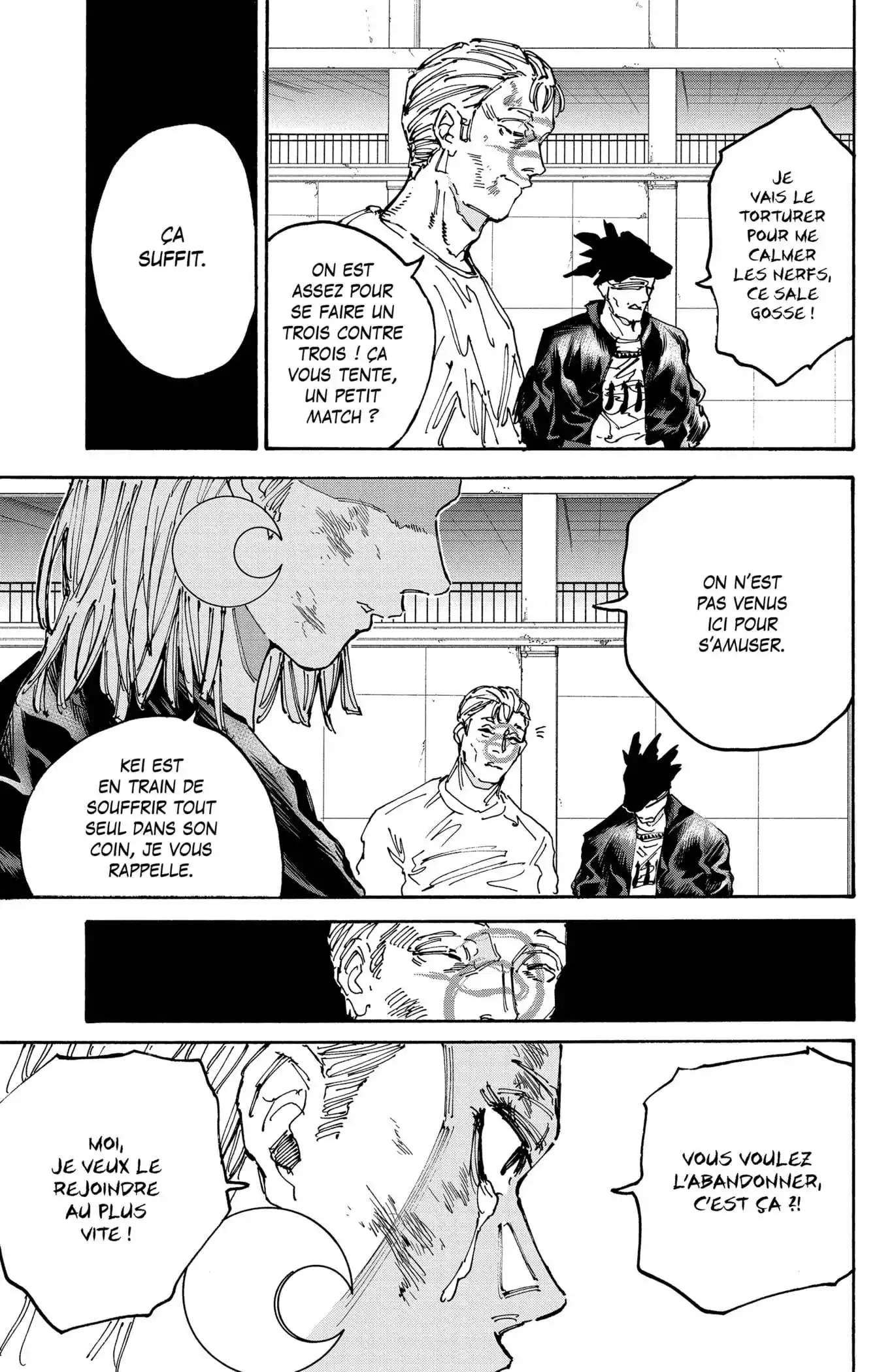 Sakamoto Days 156 page 3