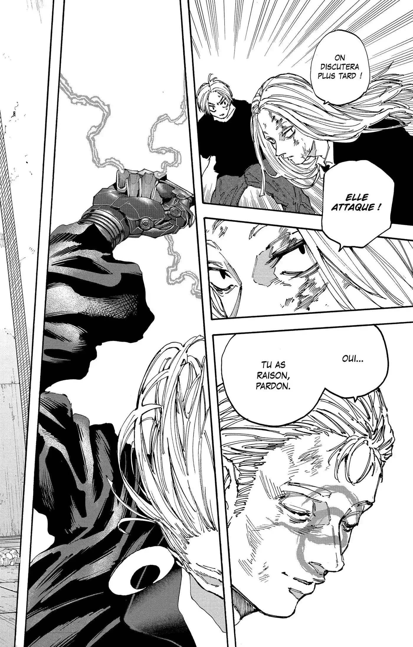 Sakamoto Days 156 page 4