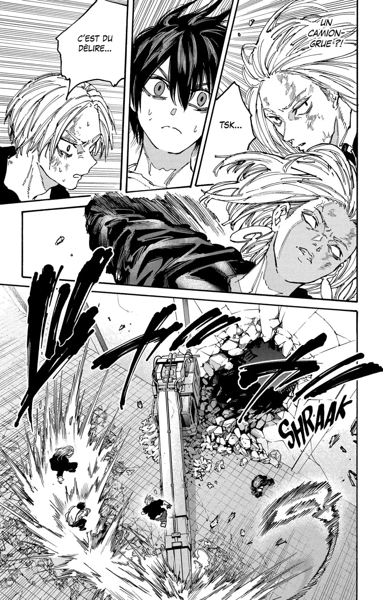 Sakamoto Days 156 page 7