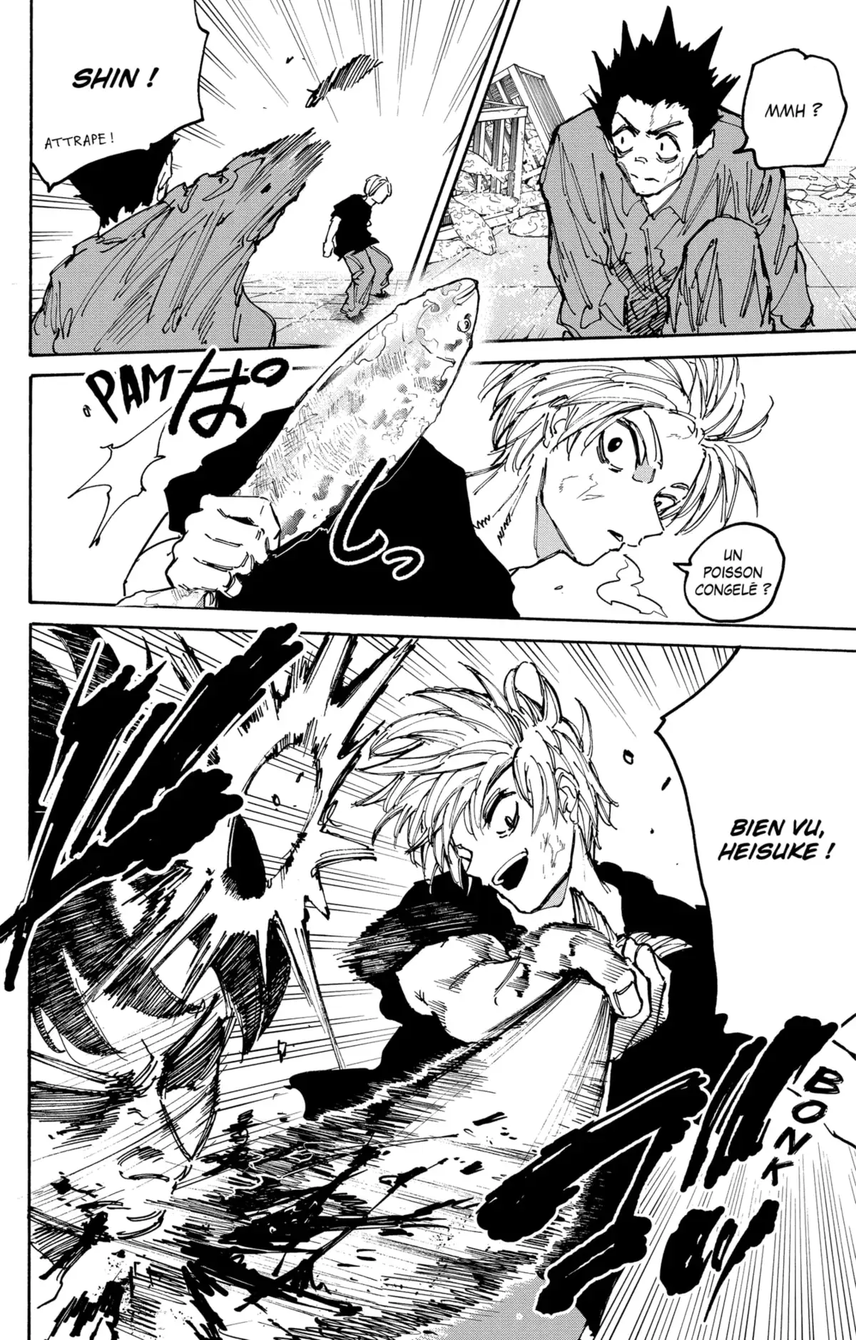 Sakamoto Days 184 page 4