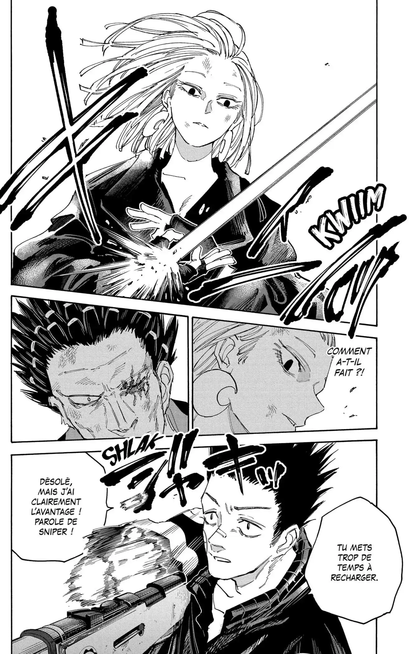 Sakamoto Days 126 page 4