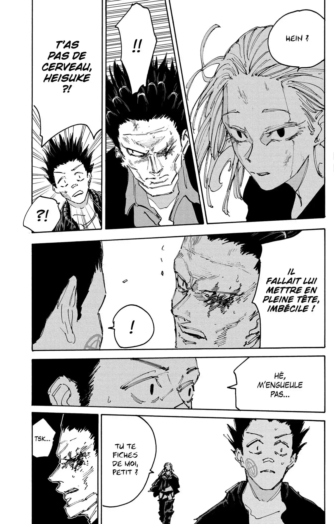 Sakamoto Days 126 page 5