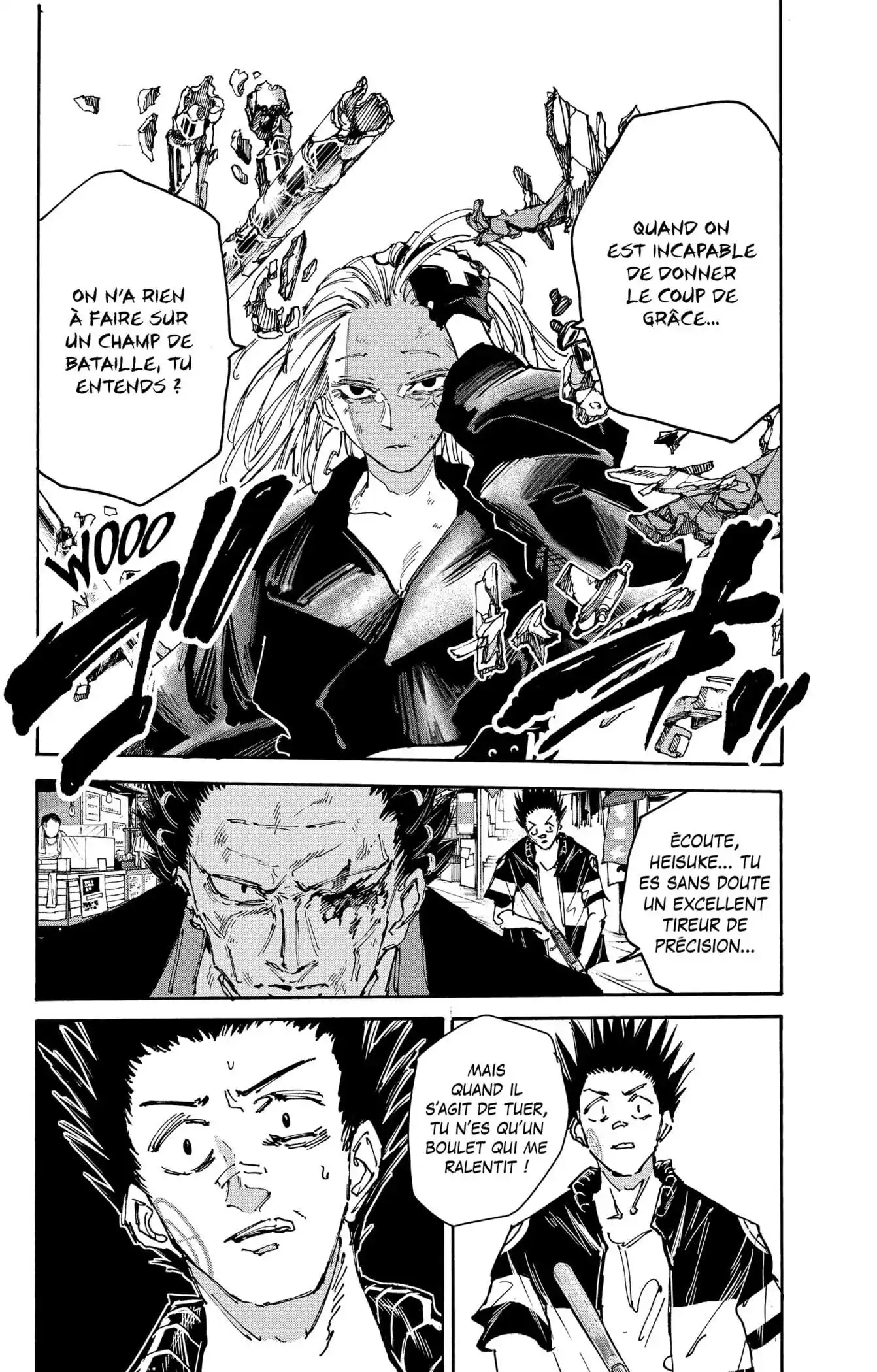 Sakamoto Days 126 page 6