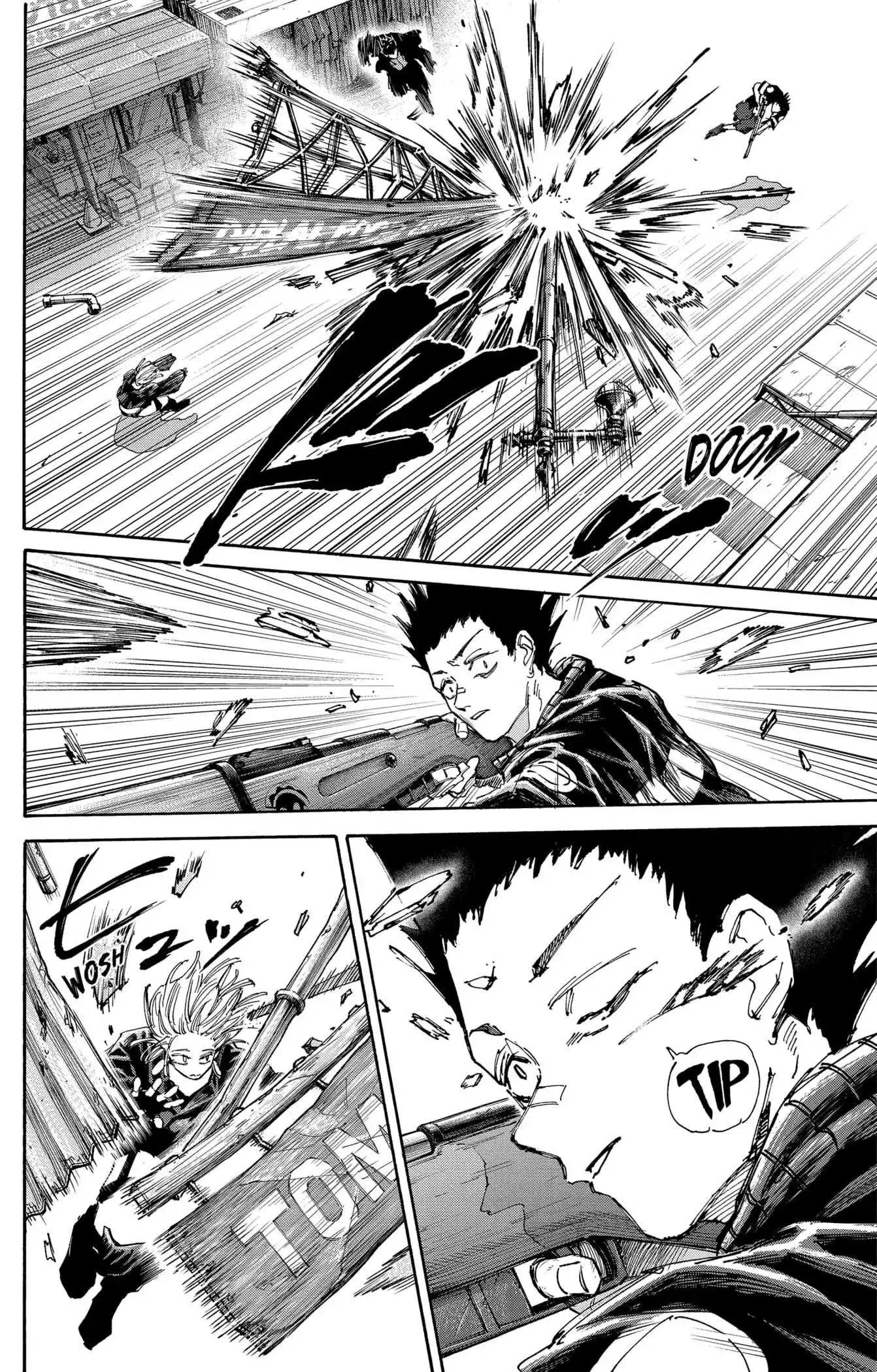Sakamoto Days 126 page 8