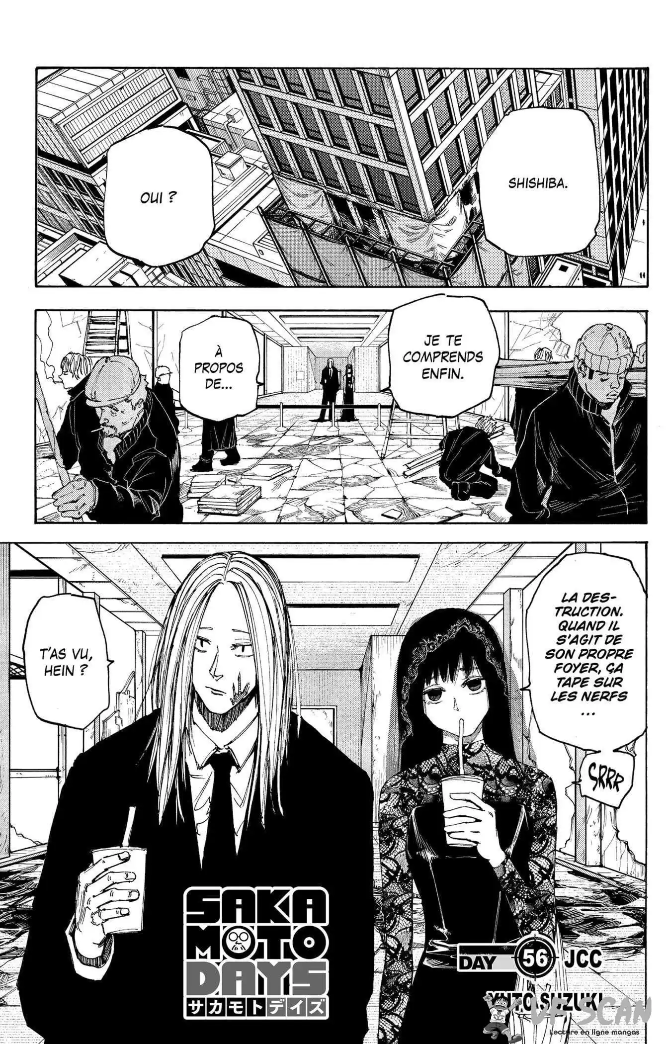 Sakamoto Days 56 page 1