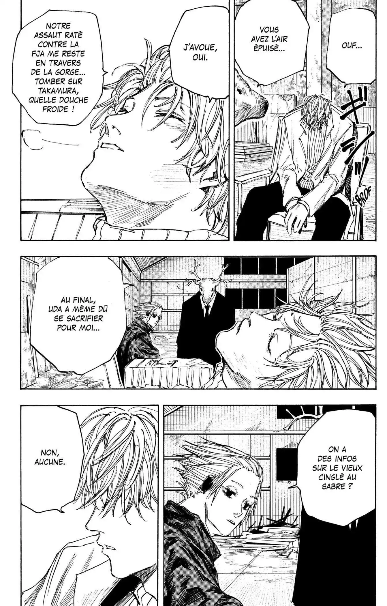 Sakamoto Days 56 page 7