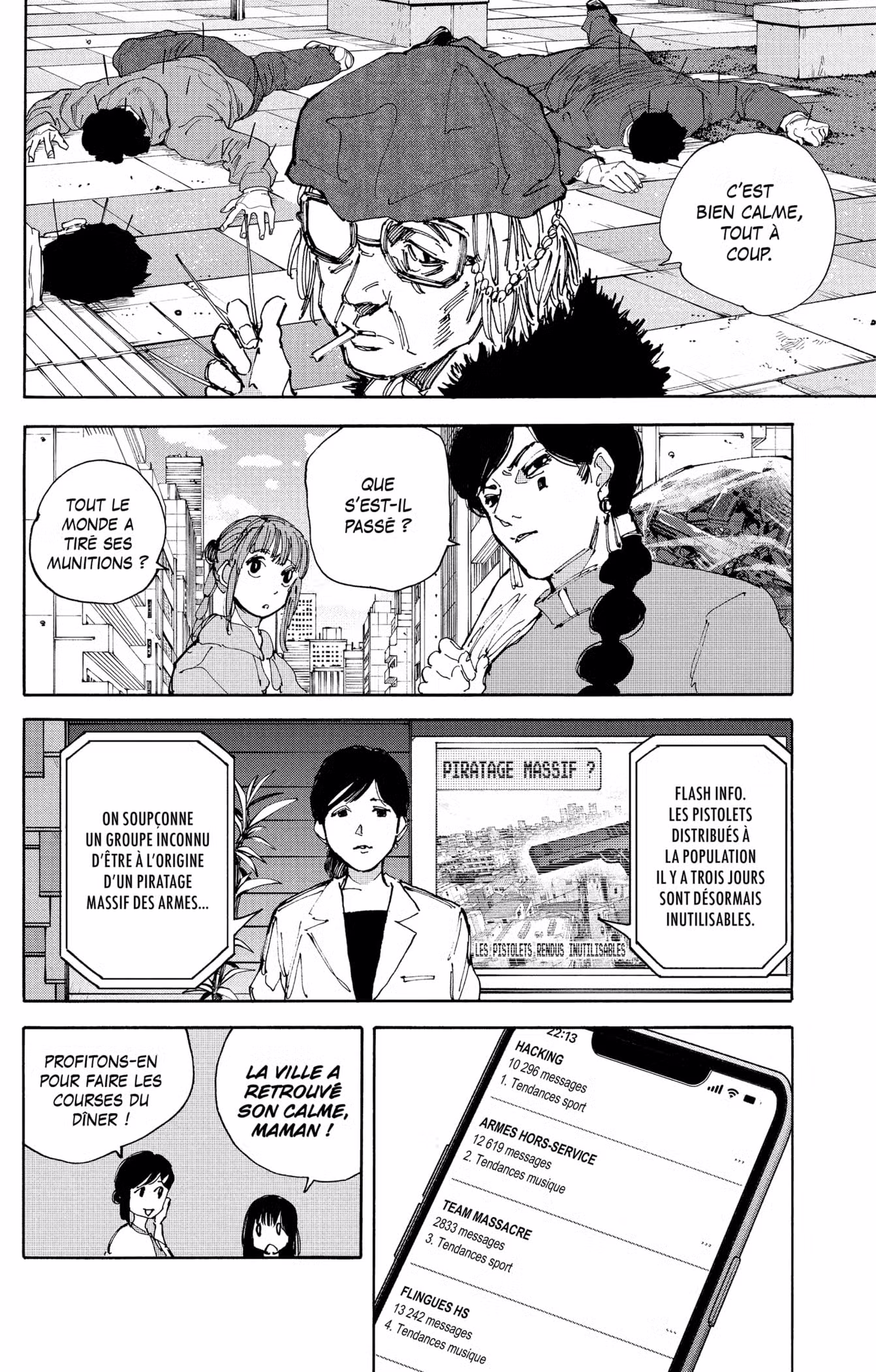 Sakamoto Days 214 page 2