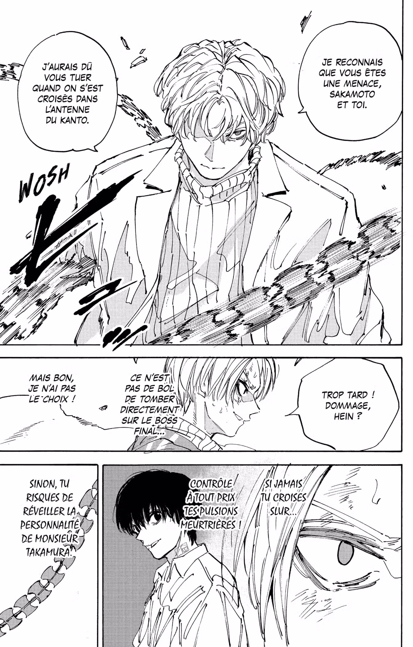 Sakamoto Days 214 page 5