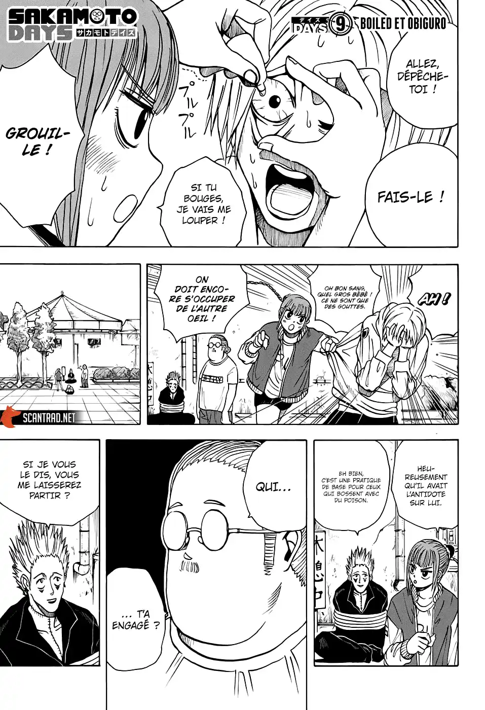 Sakamoto Days 9 page 1