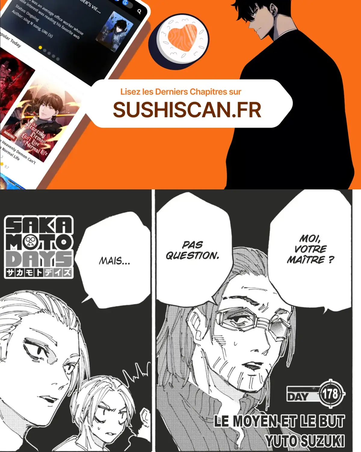 Sakamoto Days 178 page 1