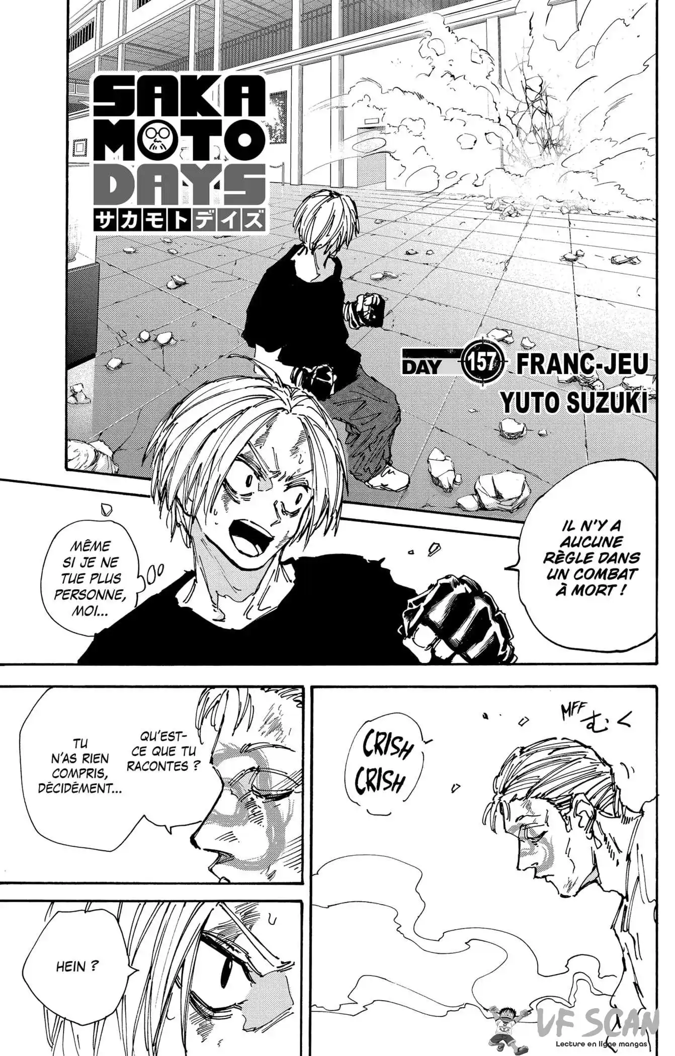 Sakamoto Days 157 page 1
