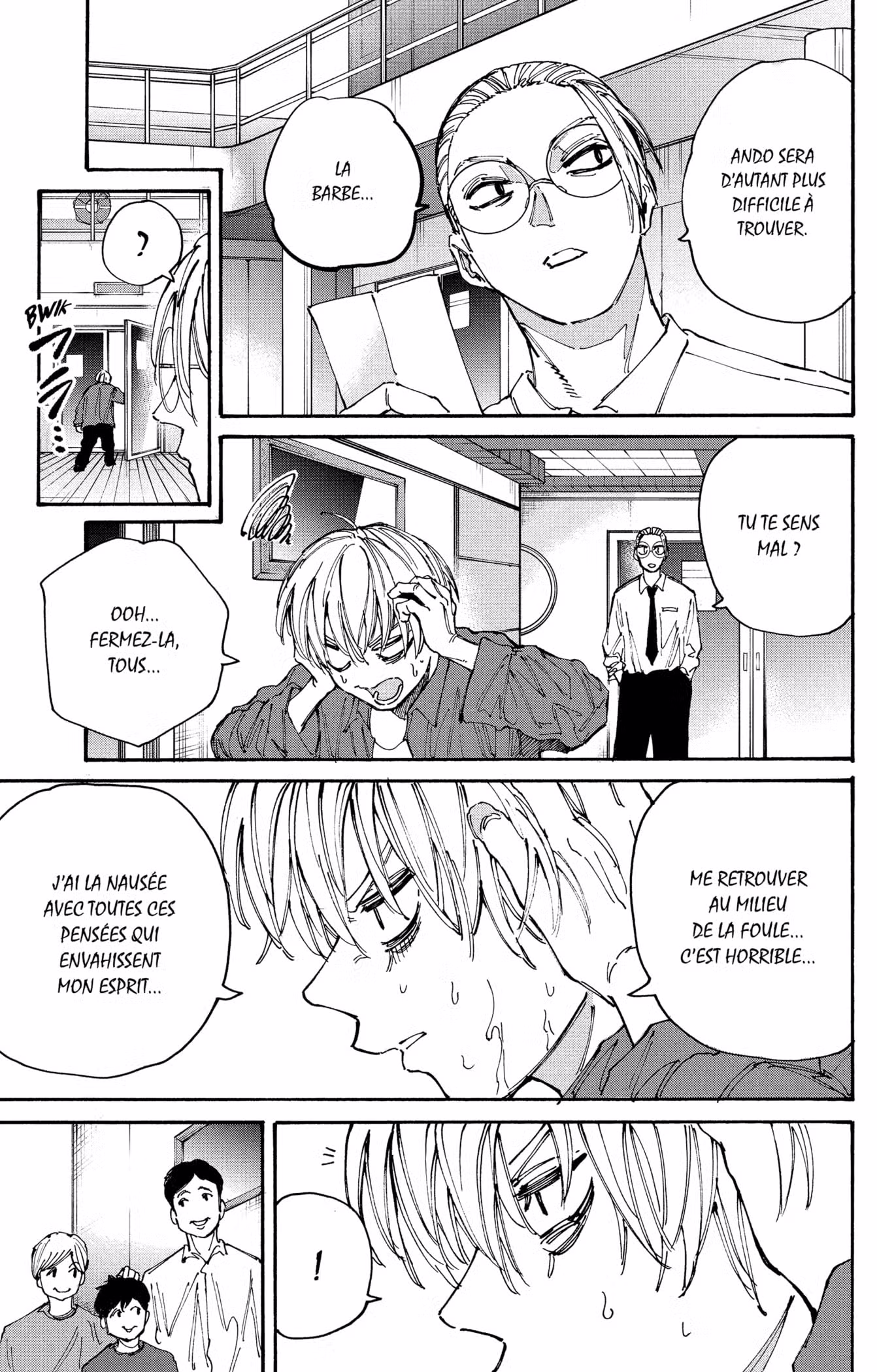 Sakamoto Days 198 page 5