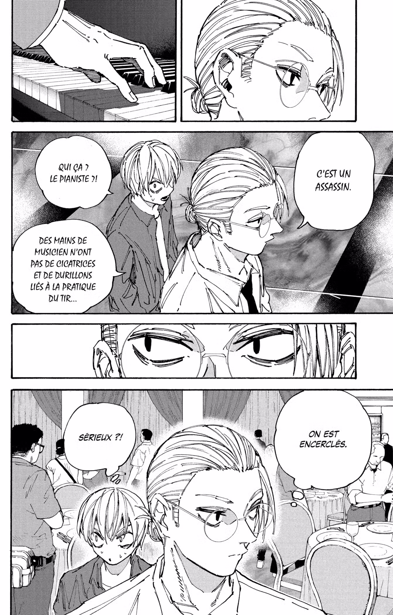 Sakamoto Days 198 page 8