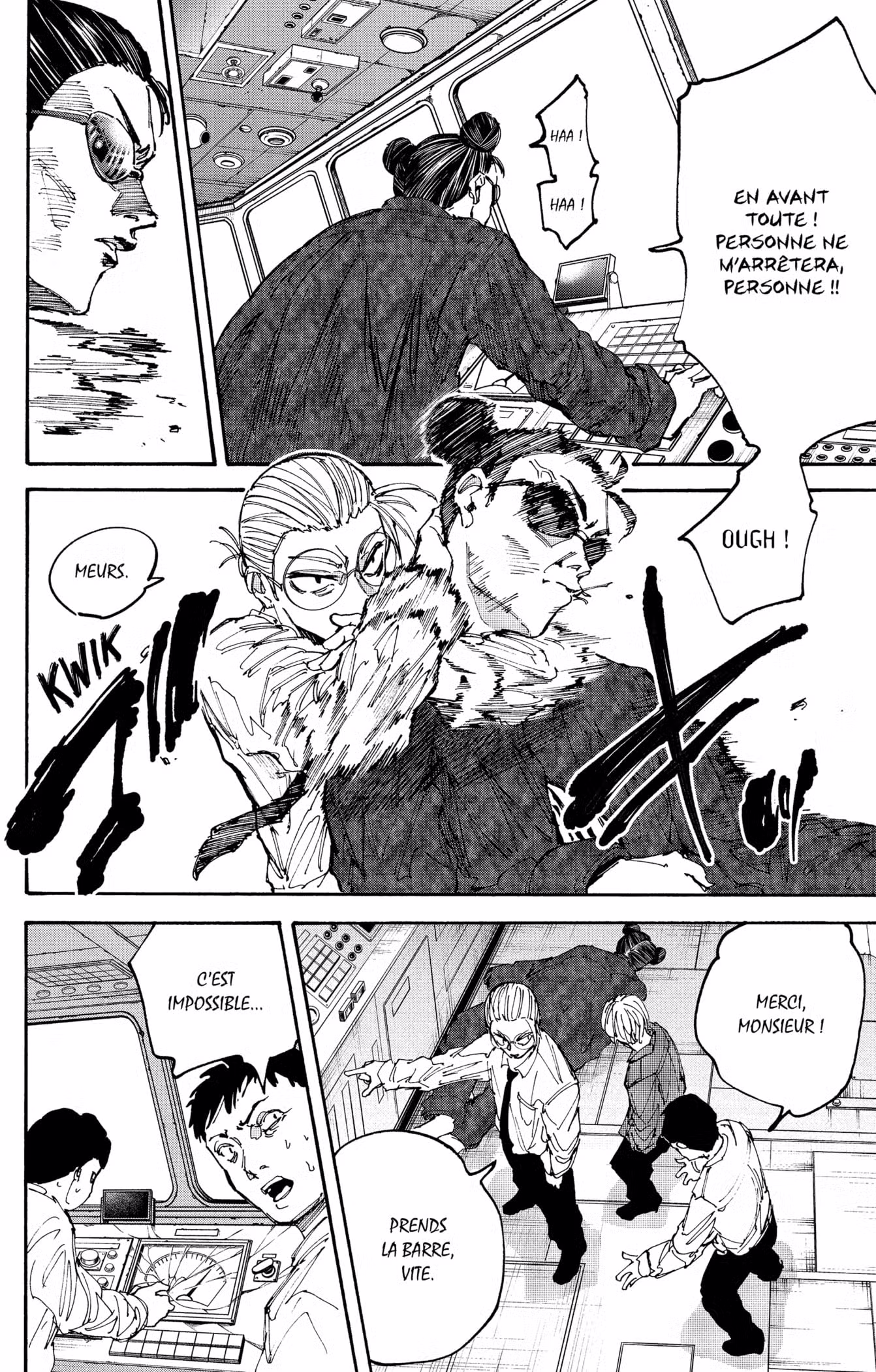 Sakamoto Days 202 page 4