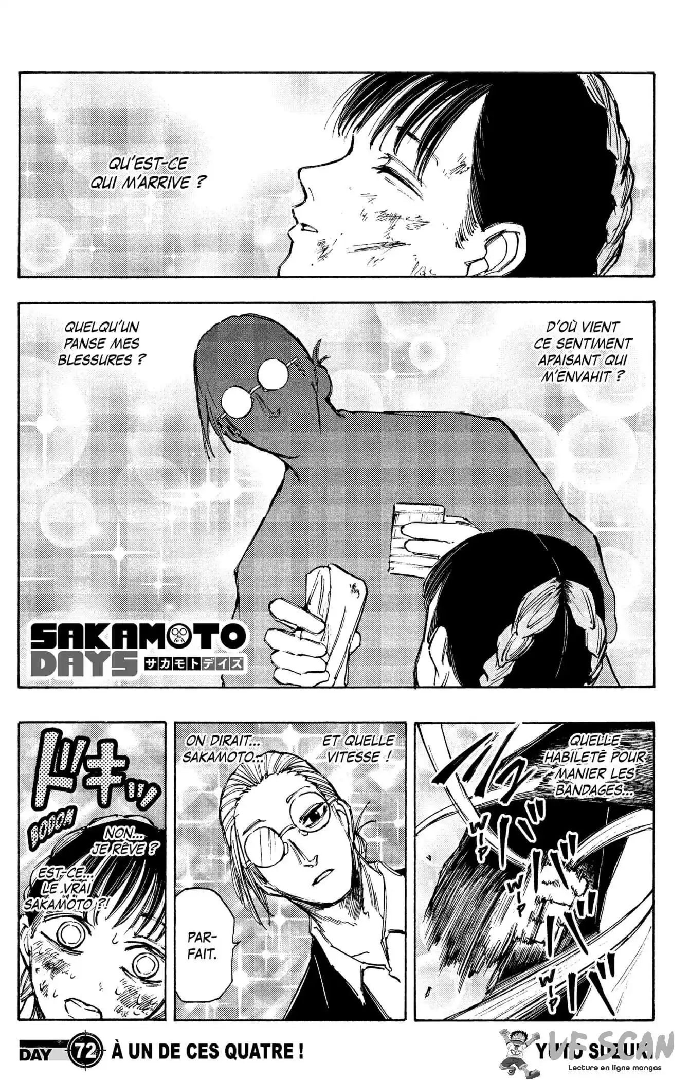 Sakamoto Days 72 page 1