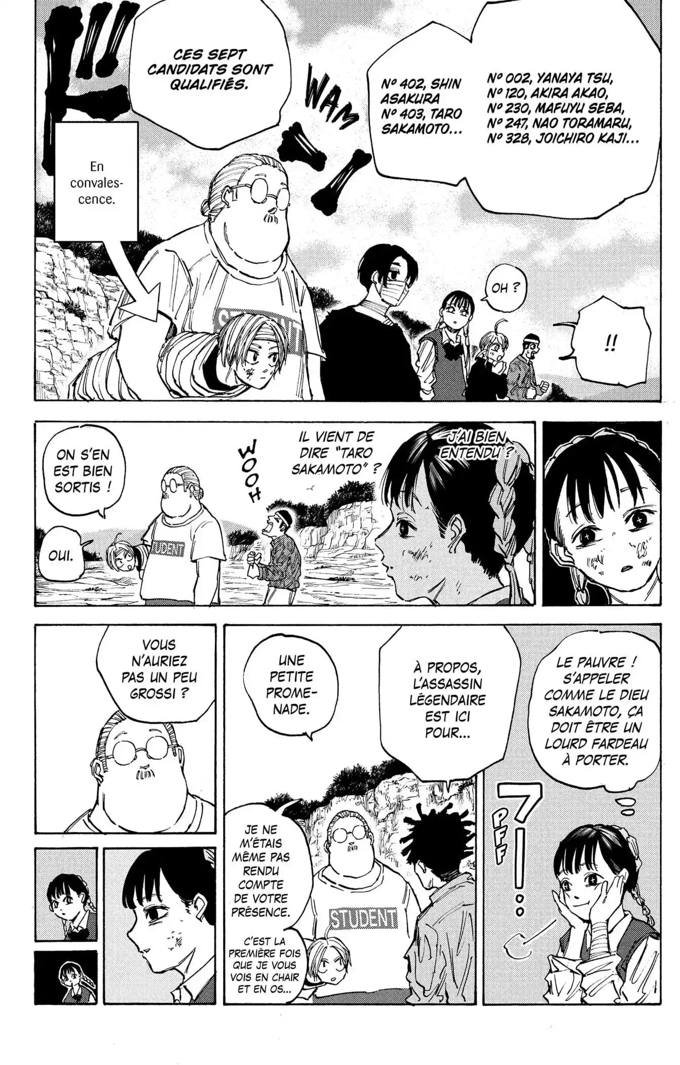 Sakamoto Days 72 page 3