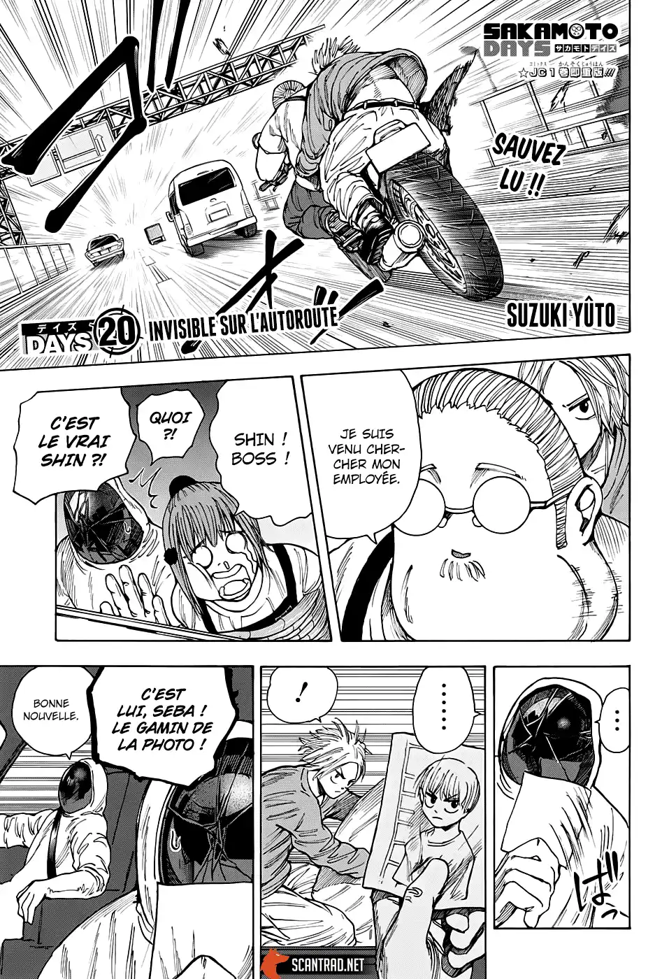 Sakamoto Days 20 page 1