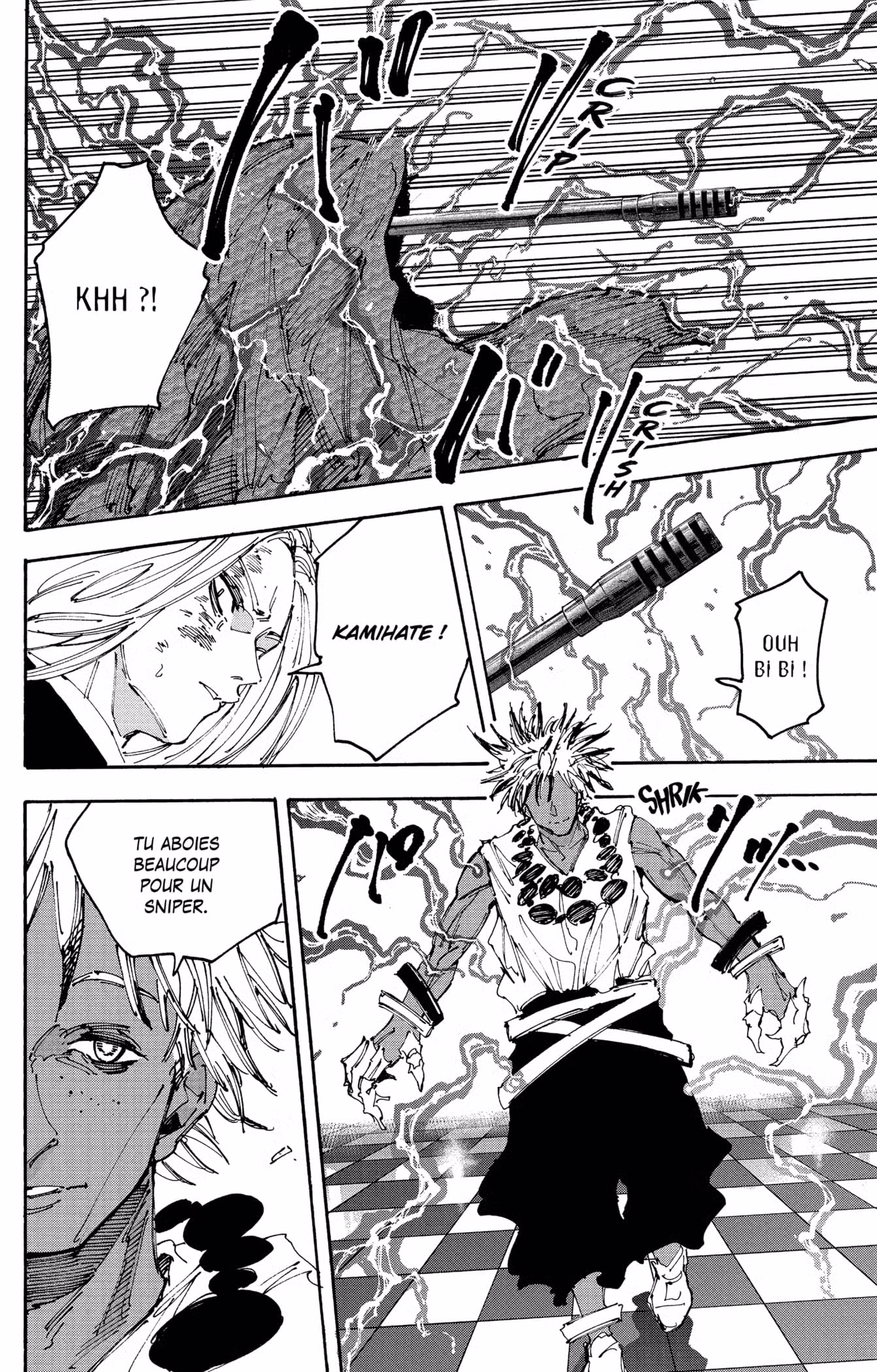 Sakamoto Days 211 page 10