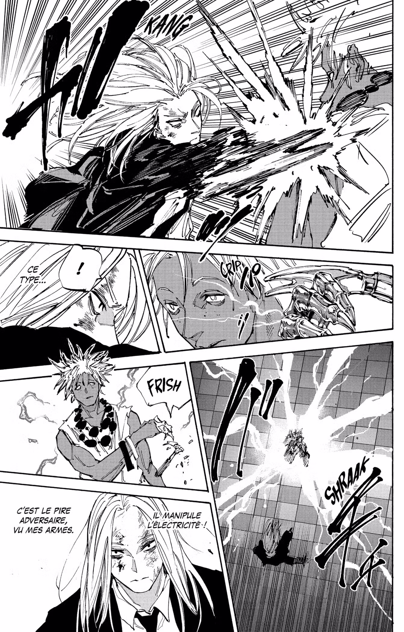 Sakamoto Days 211 page 11