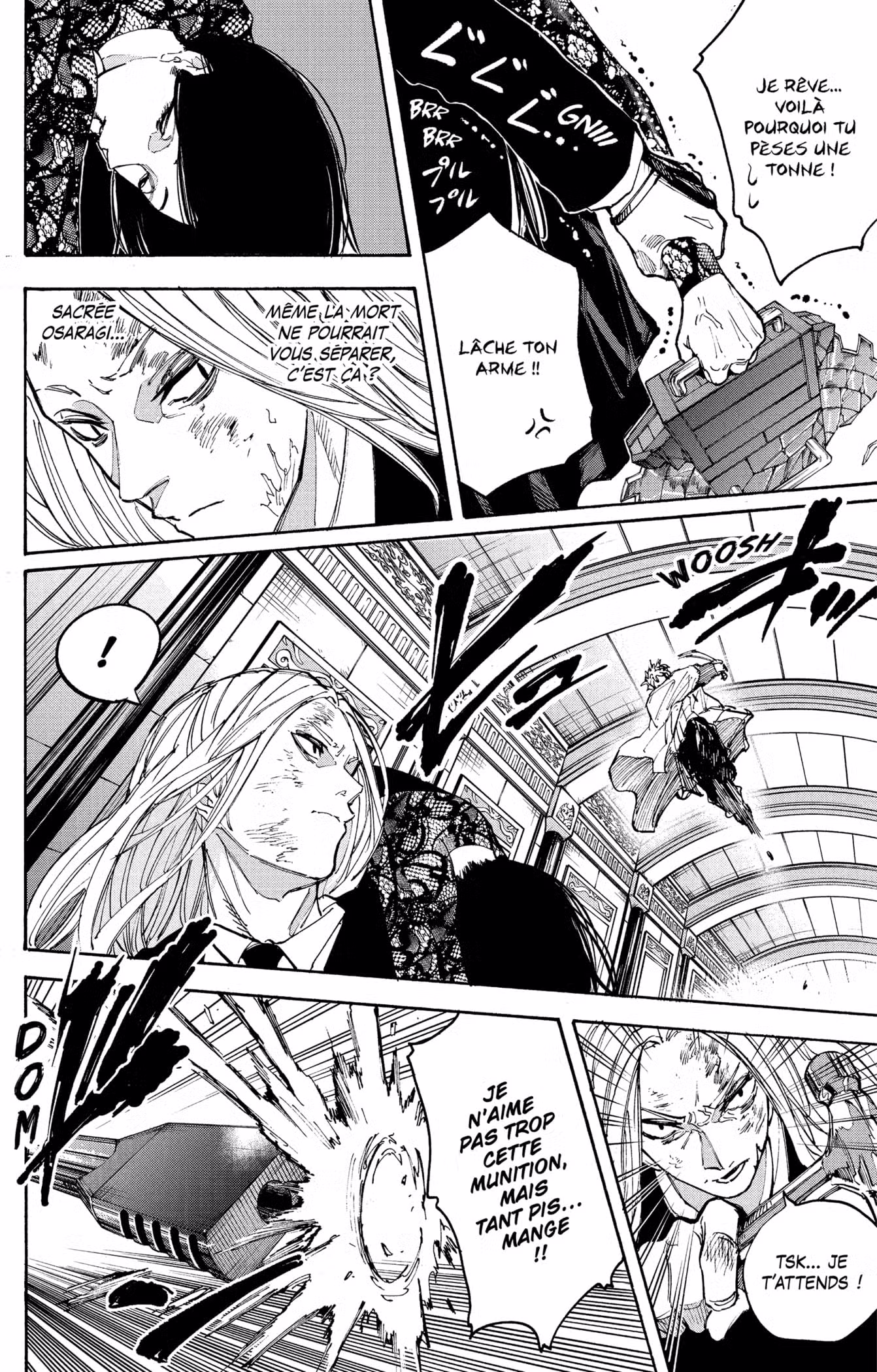 Sakamoto Days 211 page 4