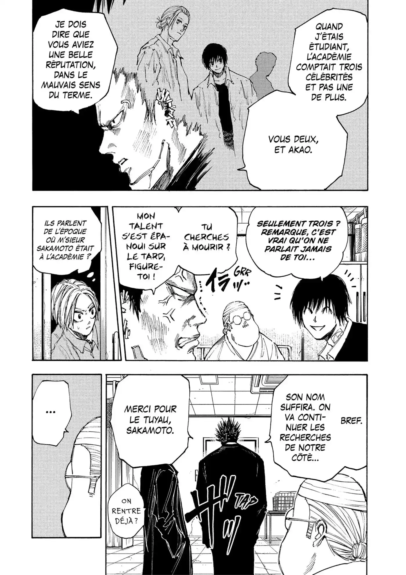 Sakamoto Days 55 page 9