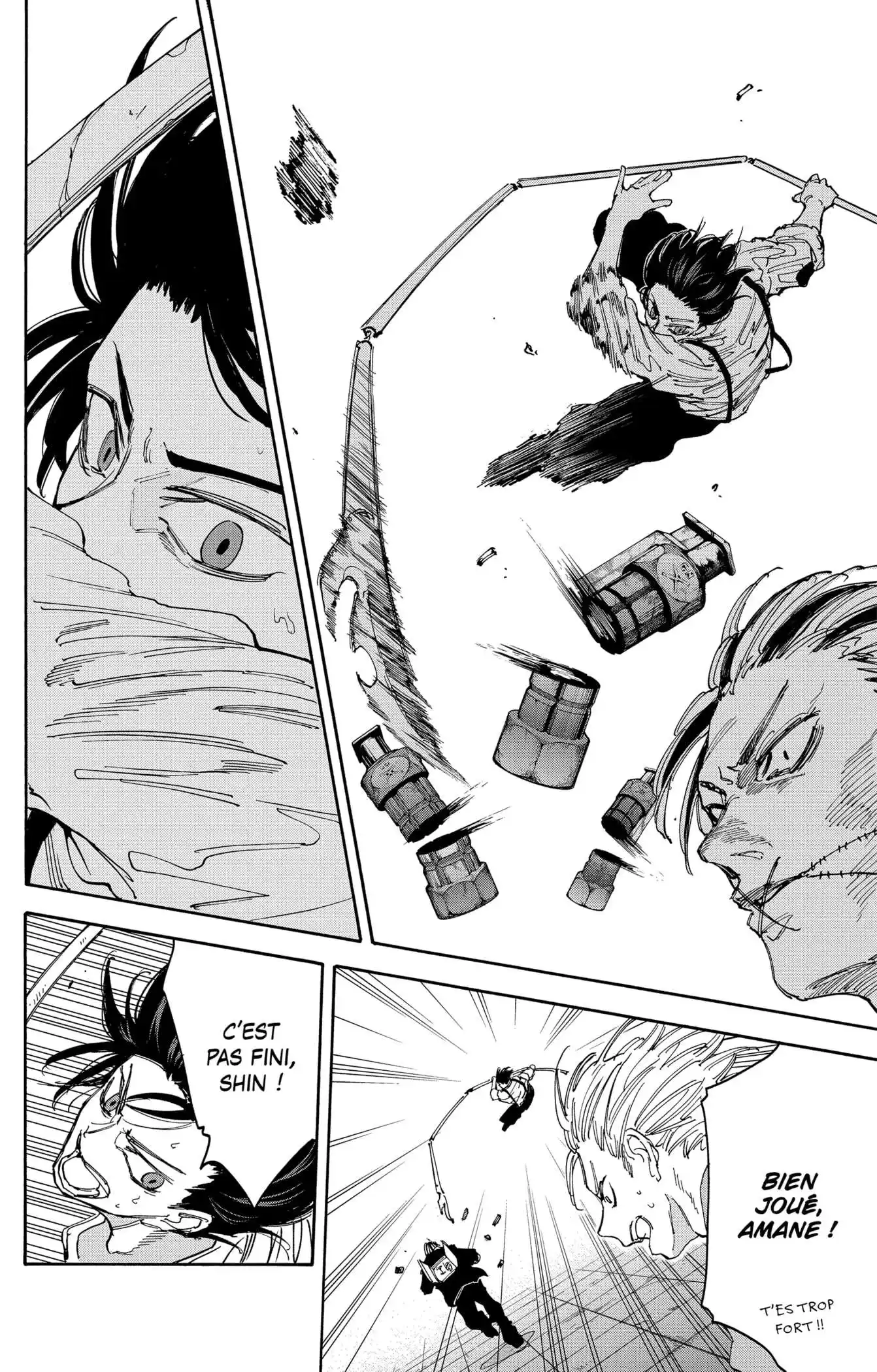 Sakamoto Days 130 page 14